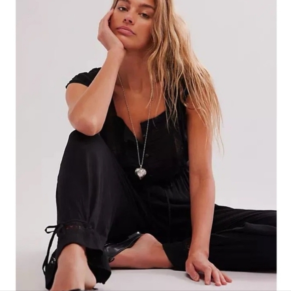 NWT RARE FP ONE Sydney Jumpsuit - Picture 5 of 16